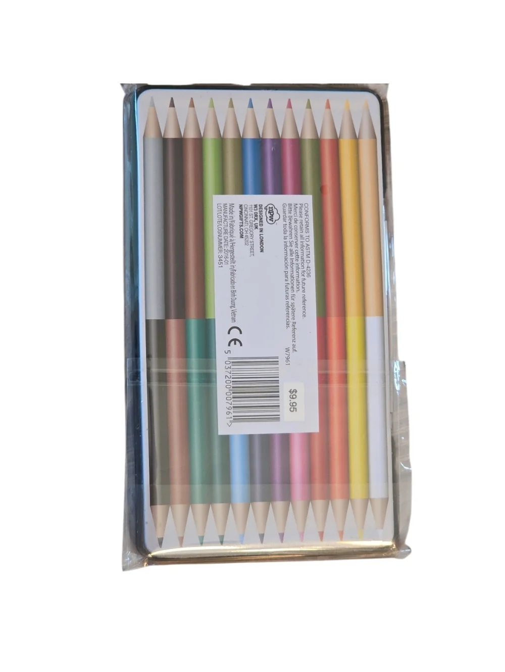 LOT OF 2 Sets New Sealed Colored Pencils Prismacolor Premier 12 and NPW 50/50 24